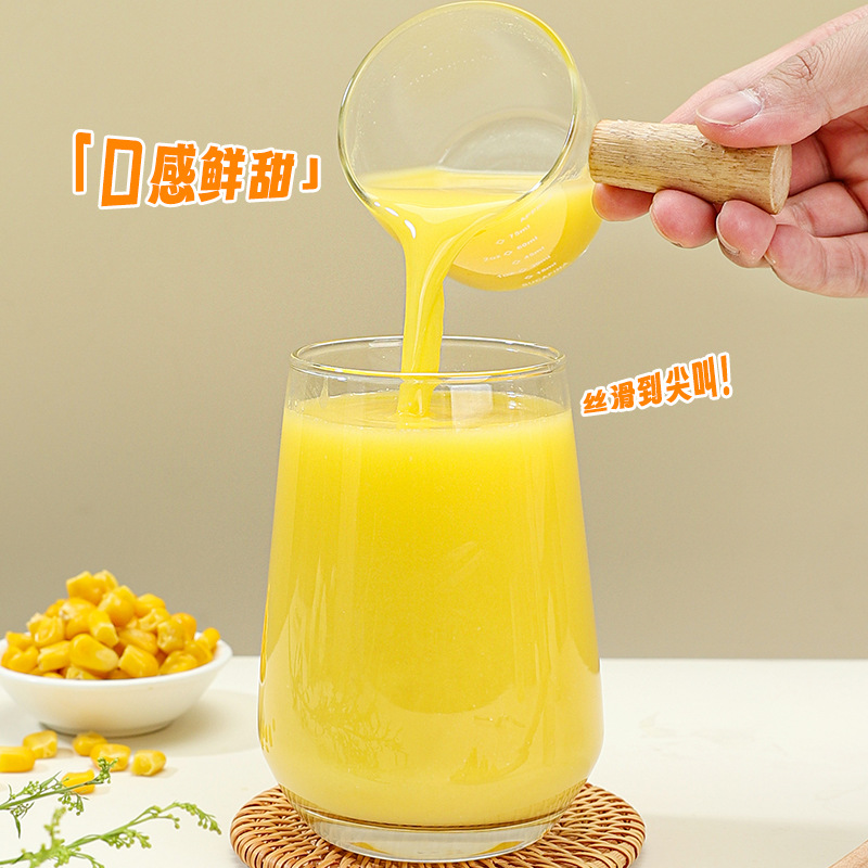 Fresh Sweet Corn Kernels Frozen Ready-To-Eat Salad Light Fruit Corn Whole Grain Breakfast Meal Replacement Fried Rice Corn Kernels