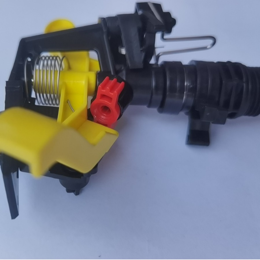 4-Point 360-Degree Adjustable Rocker Arm Sprinkler, Plastic Rocker Arm Spray Gun, Special for Farmland Greening, Adjustable Spray Gun for Watering