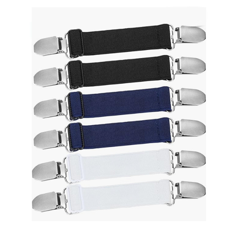 Регулируемый эластичный пояс для штанов, утягивающий талию, с зажимом, для женщин и мужчин, с задним шнурком