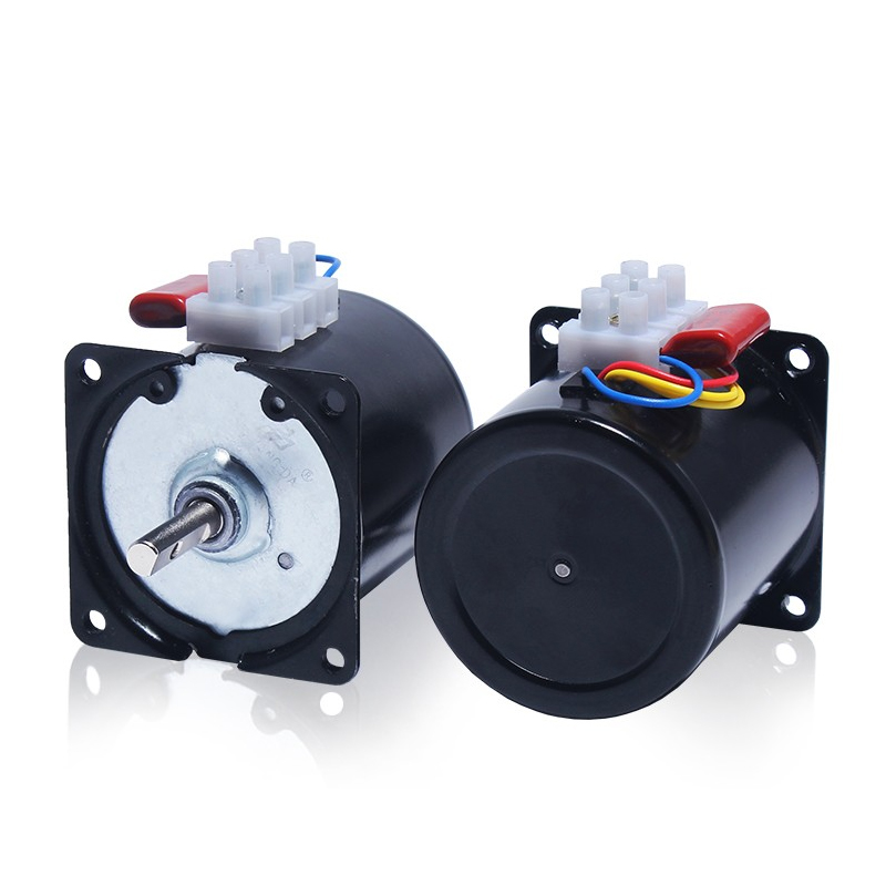 Low-Speed W6010 Motor Reduction Kt145220V Forward and Reverse Slow Claw Pole Yz Permanent Magnet Synchronous Motor Xiangrongfei