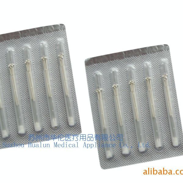 Shunhe brand Sterile Acupuncture 5 needles one tube disposable Needle 500 PCs Acupuncture Needle
