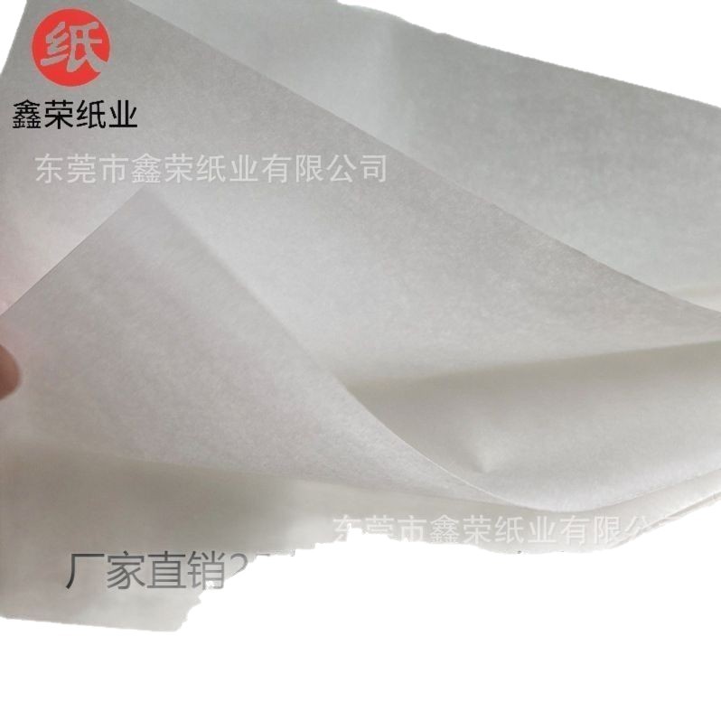 Wholesale 17G-40G Copy Paper Printing Semi-Transparent Food Greaseproof Paper Printing Sydney Paper for Clothing Packaging