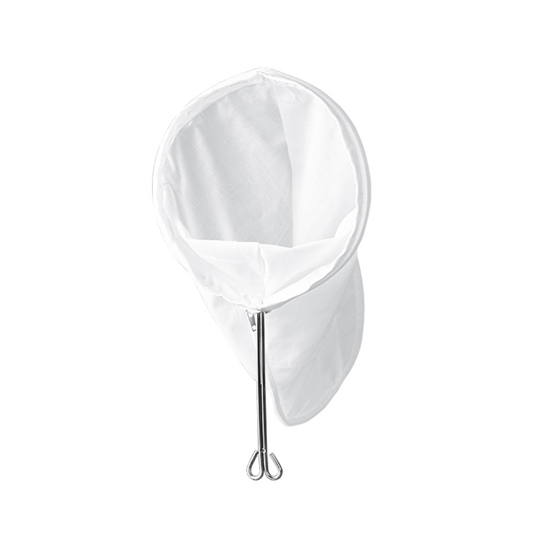 Hong Kong-style milk tea filter bag steel ring tea bag silk stockings tea bag filter net tea filter bag wholesale