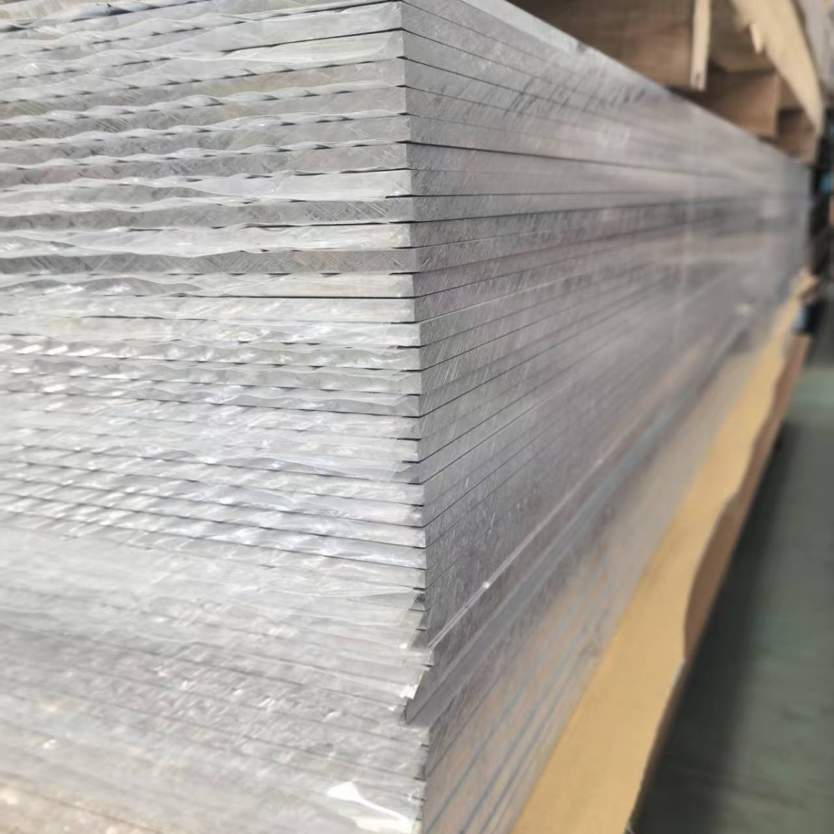 Supply Brushed Aluminum Plate 505260612A127075 Aluminum Plate Processing Metal Material Aluminum Plate in Stock