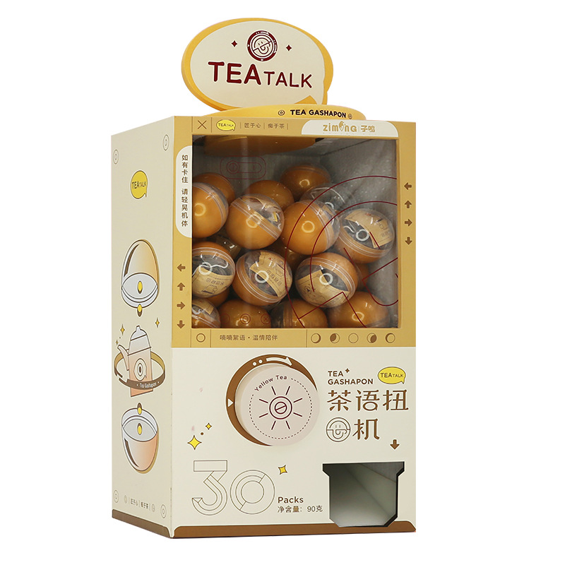 Чай Гашапон Машина для Ссылок