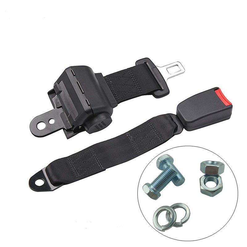 Golf Cart Seat Belt Fully Automatic Two-Point Seat Belt Forklift Seat Belt Spot Wholesale