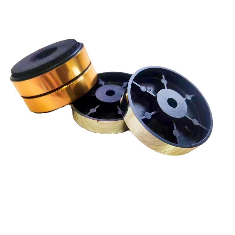 40x 10 Speaker Foot Rubber Foot Power Amplifier Foot Furniture Furniture Foot Mat Speaker Shock-proof Foot Mat