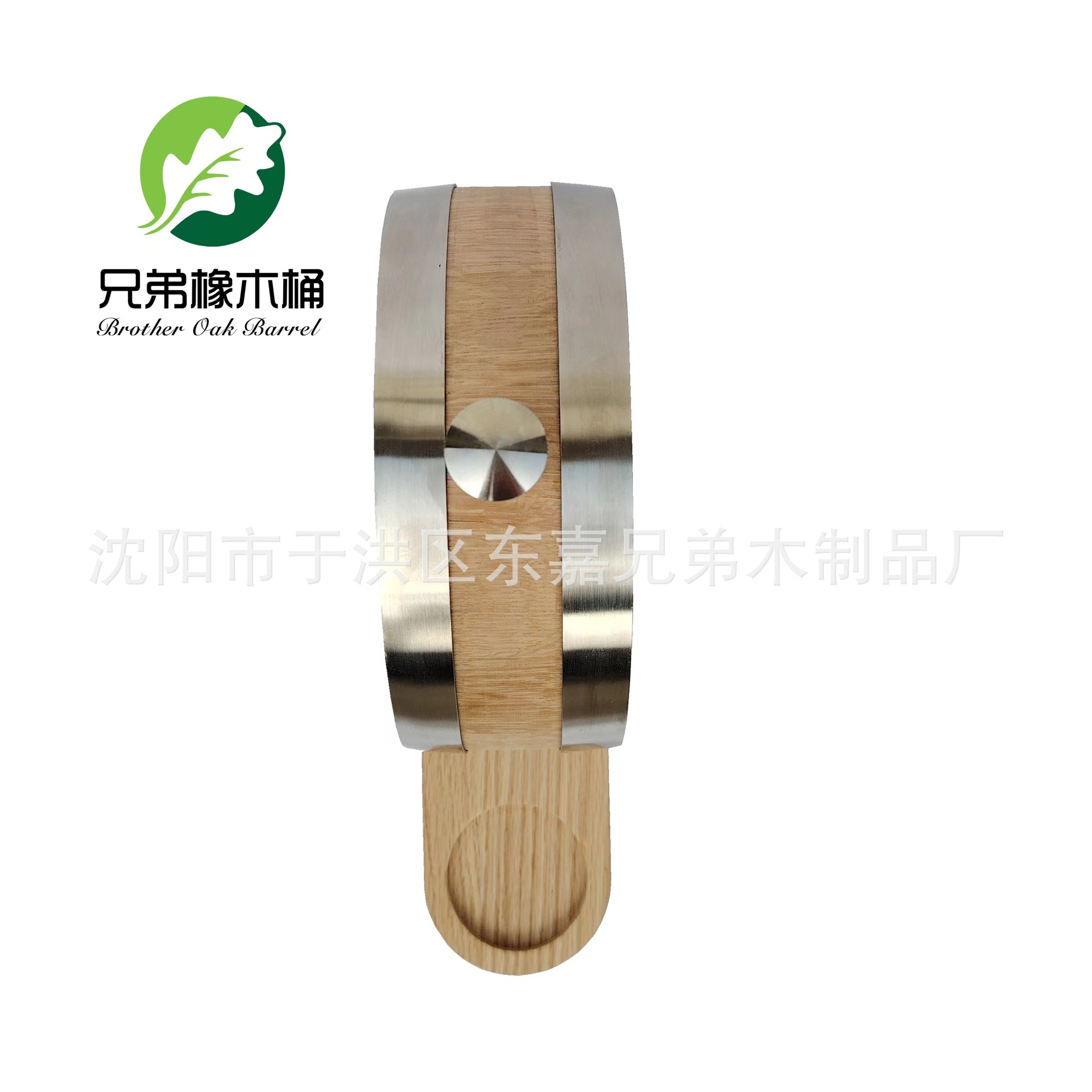 750m whiskey non-liner visual oak barrel Shirley barrel water bucket wooden wine barrel