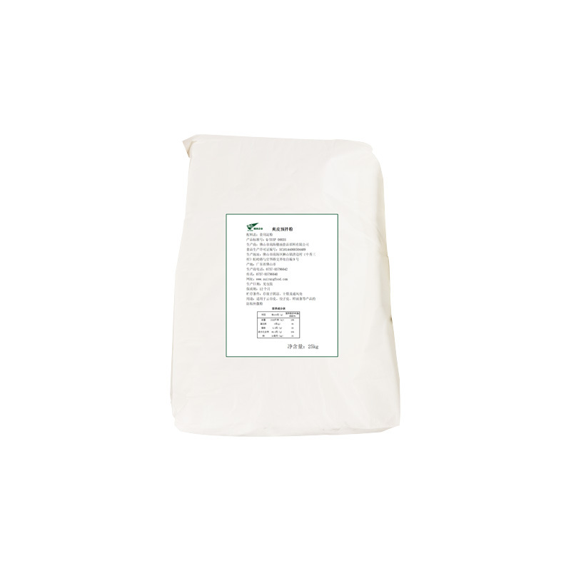 Shuangpi Pre-Mixed Powder for Making Noodles, Bread, Anti-Stick Hand Equipment, Special Powder for Sticking Dumpling Powder Wholesale Source Manufacturer