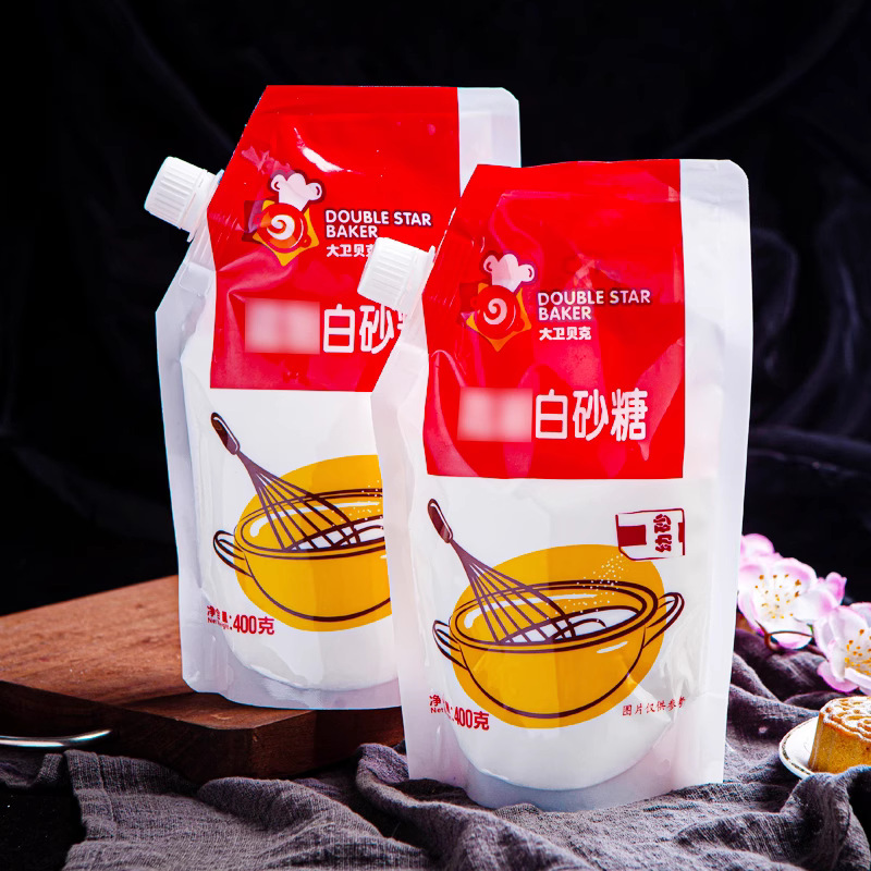 Финный сахар Дэвид Бейкера белый сахар молодой сахар для выпечки тортов хлеба печенья 400г