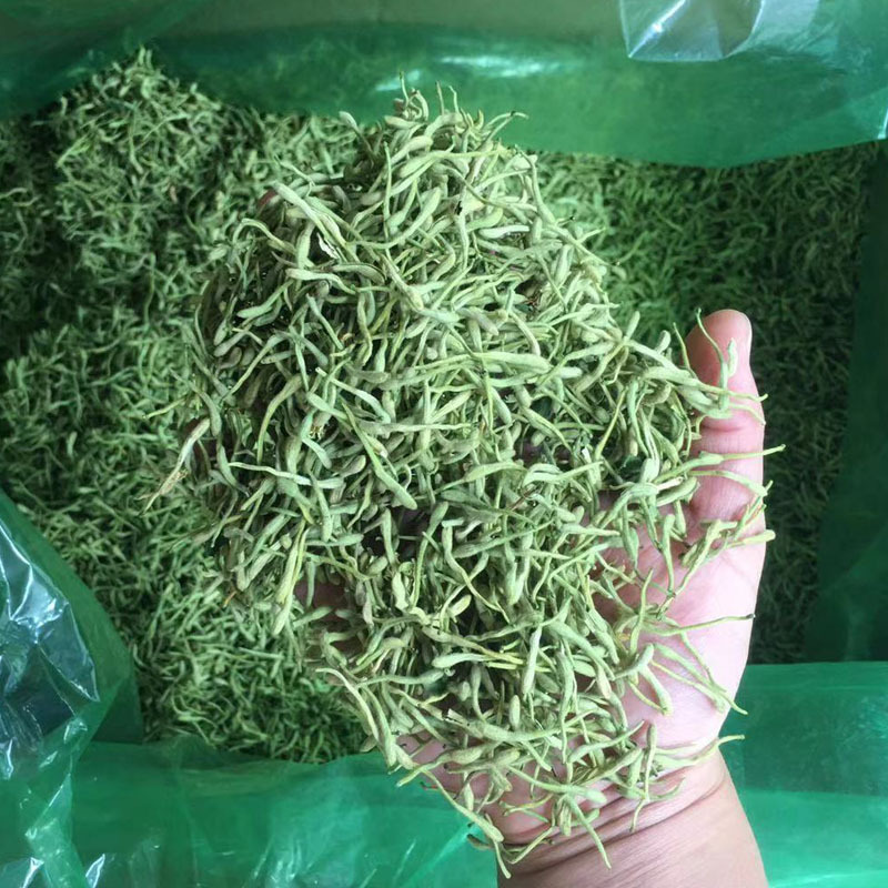 Honeysuckle, Henan Fengqiu Goods, Large Quantity Can Be Negotiated. You Can Contact Customer Service to See Detailed Videos. Wholesale of Chinese Medicinal Materials