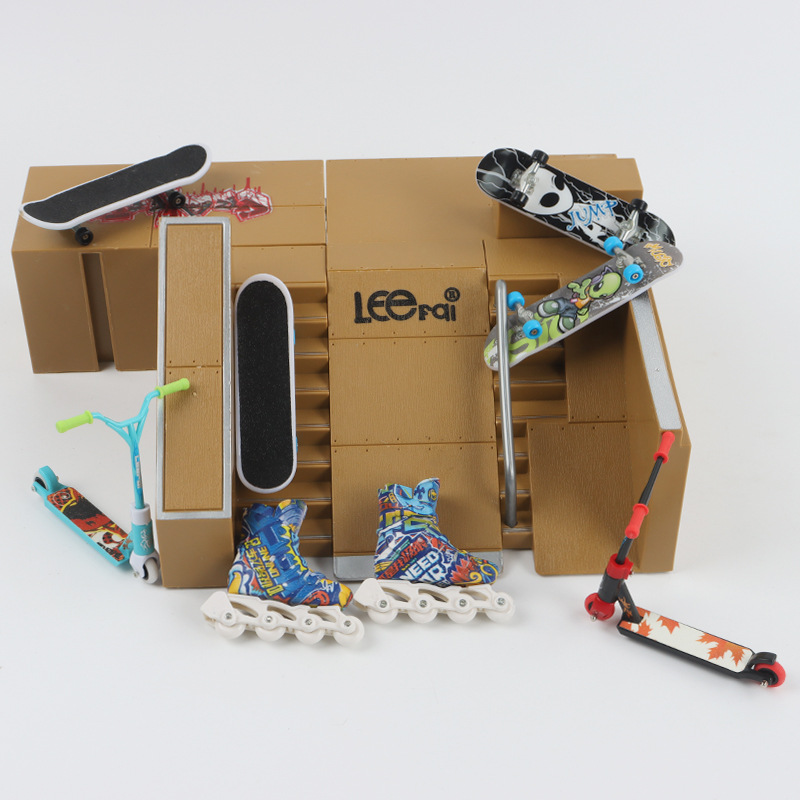 Игрушки для скейтборда для пальцев, сплав, велосипед для пальцев, самокат, скейт, прямая поставка с завода