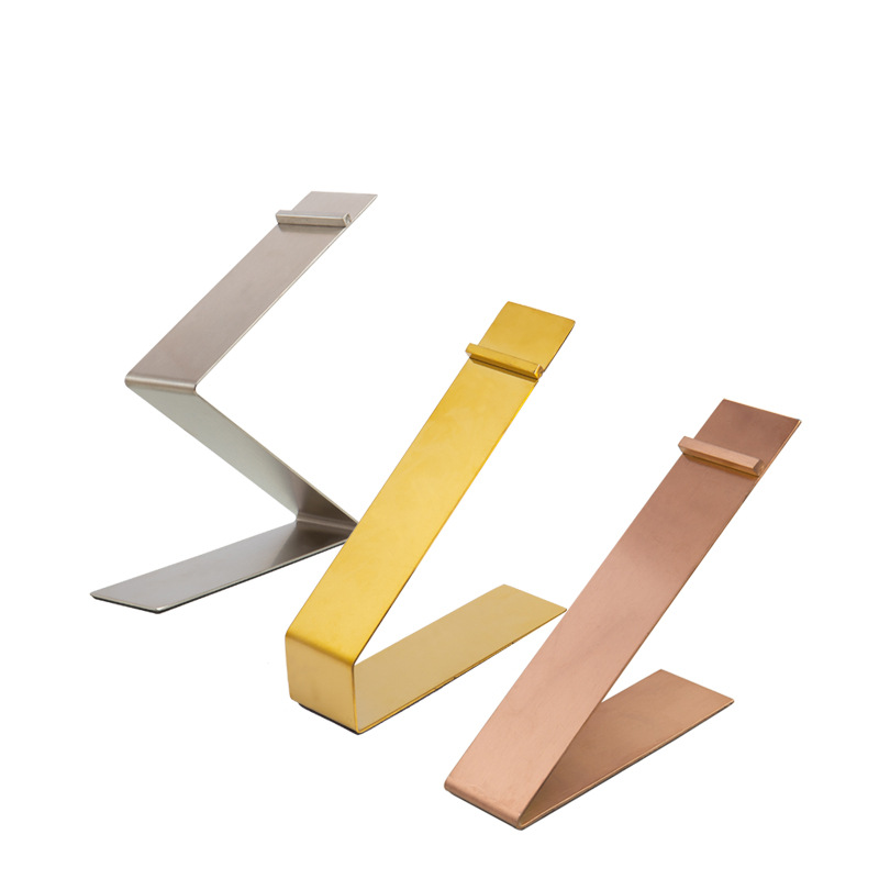 Factory Batch New Shoe Rack Shoe Display Props Shoe Store Window Clothing Store Men's and Women's Stainless Steel Shoe Display Rack