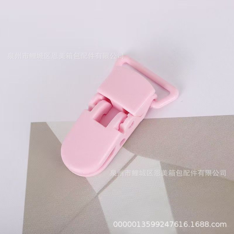 Crocodile clip baby pacifier clip nursing towel cover handkerchief clip suspenders shoulder strap elastic anti-drop clip