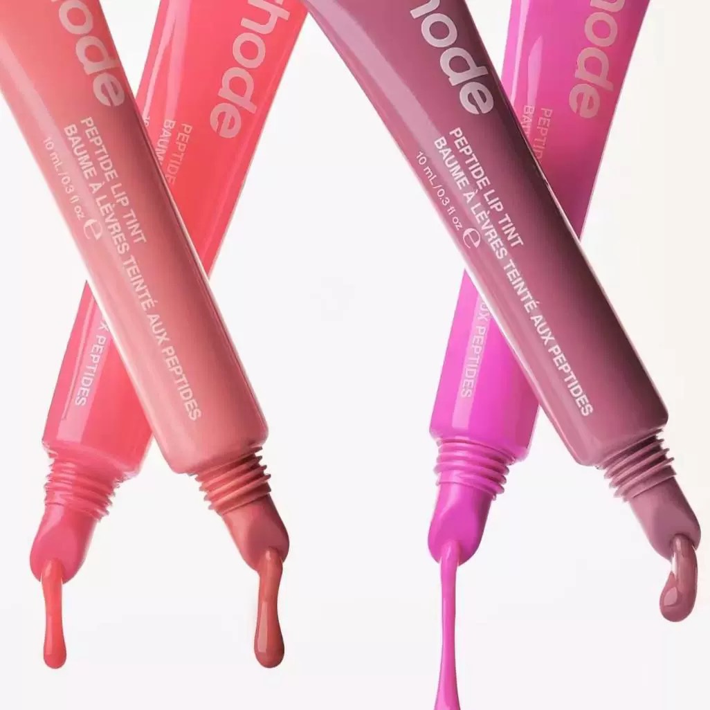 Spot Cross-Border Special Supply Rhode Hailey Lipstick Lip Moisturizing Colored Lip Balm Lip Glaze Lipstick