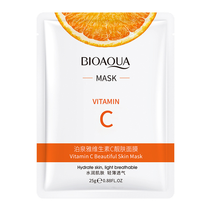 Sadoer Plant Fruit Mask Moisturizing and Moisturizing Vitamin C Mask Export Cross-Border Wholesale Chinese