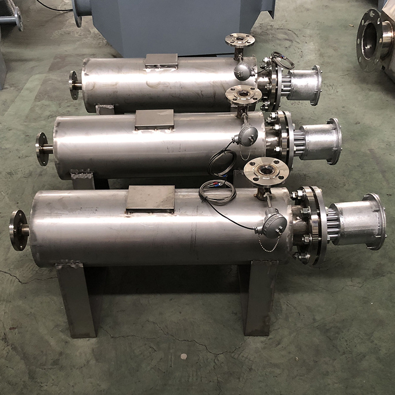 Zhanfei Explosion-Proof Pipeline Heater Compressed Gas Heating Electric Heater High Temperature and High Pressure Pipeline