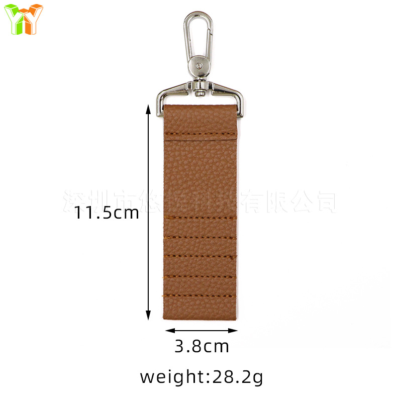 In stock golf ball nail storage leather case golf seat holder tag outdoor golf Sports Ball clip leather case