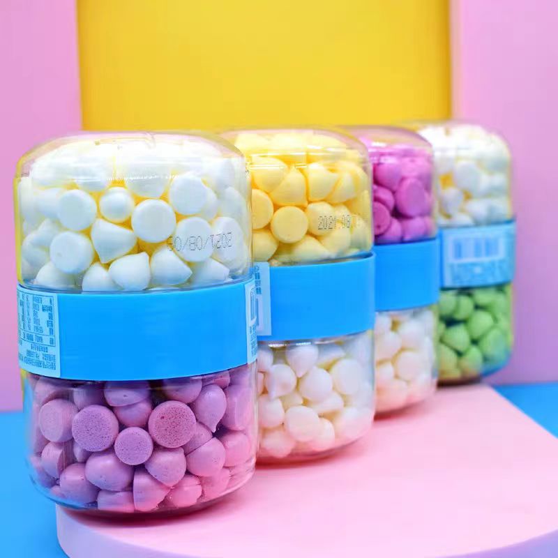 New Arrivals in October: Qiaolaibao Soluble Beans with Prebiotics, Two-Color Soluble Beans 24g, Soluble Snack Beans, Double-Layer Soluble Beans