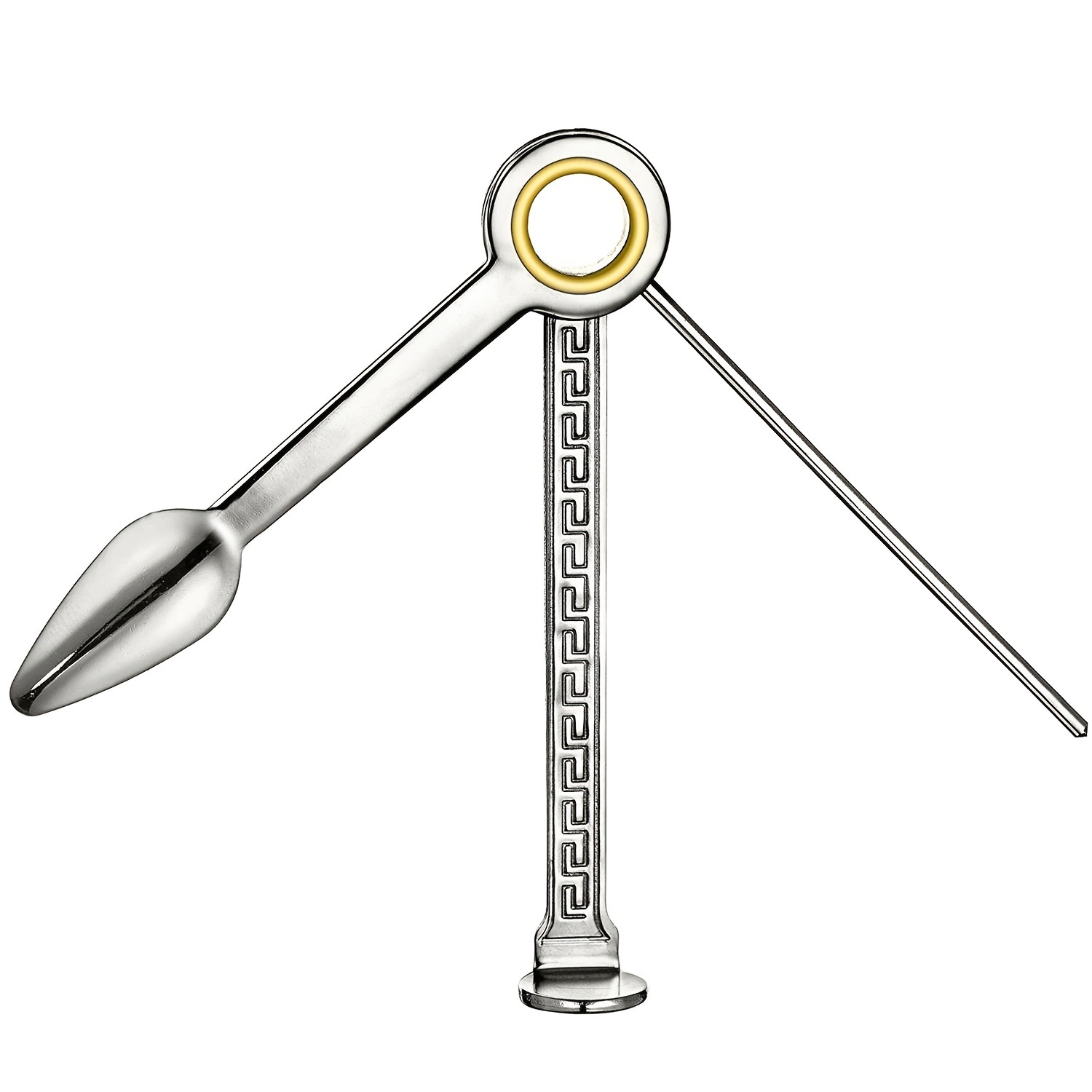 In-Stock Three-In-One Pipe Cleaner: Pipe Press, Scraper, Needle, Foldable and Portable Pipe Cleaning Press Accessory