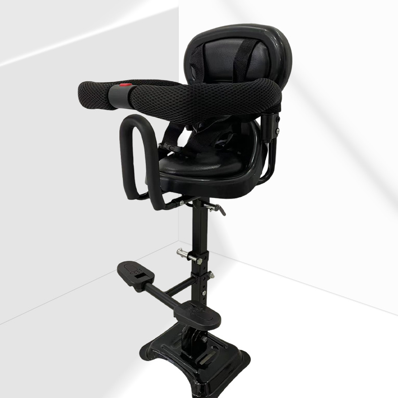 Cross-Border Front-Mounted Child Seat Electric Vehicle Fence Seat Belt Korean Version Electric Motorcycle Special Child Baby Seat