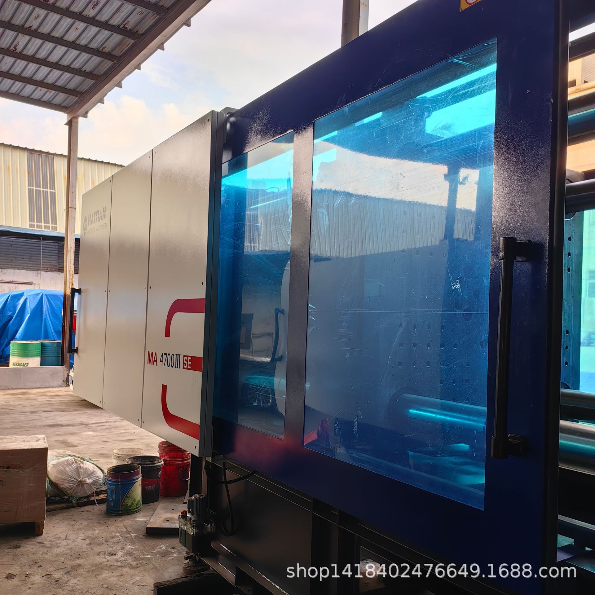 Гаити машина для литья под давлением Ma470 тонн механическая модель, может производить фруктовые корзины и коробки, и т.д., производитель-экспортёр оборудования