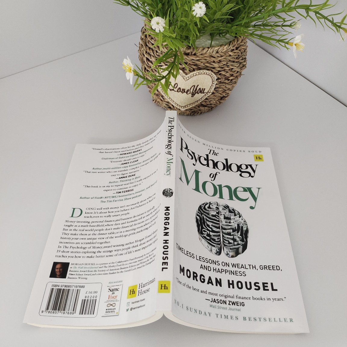 The Psychology of Money English Version the Psychology of Money Morgan Hauser as Always