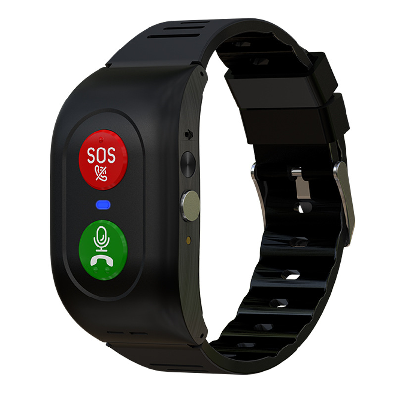 4g Elderly Phone Gps Positioning Anti-Lost Watch Elderly One-Click Sos Bracelet Smart Anti-Fall Tracking Artifact