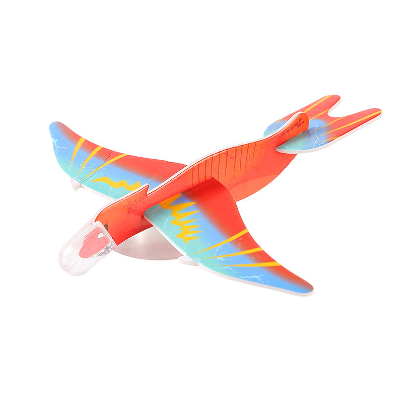 Foam Swing Magic Aircraft Foam Aircraft Model Assembly Food Toy Kindergarten Handmade Toy DIY