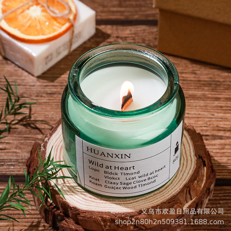 520 Valentine's Day fire-free aromatherapy gift box suit Mori fragrance candle hand gift for male girlfriend girlfriends