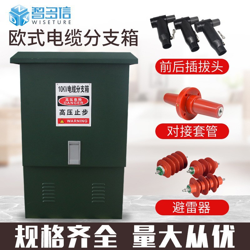 10Kv High Voltage Cable Branch Box Dfw-12/630A One in Two Three Six Out European Cable Grounding Protection Box