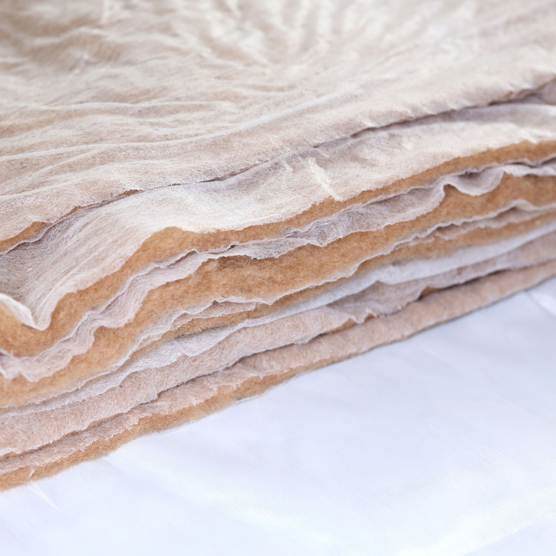 Manufacturer Supplies Camel Hair Raw Materials, Mercerized Camel Hair Raw Materials, Spinning Textile Clothing Fillings