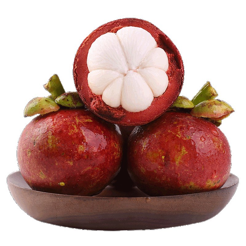 Sf Express Free Shipping Thailand Imported Fresh 5A Large Mangosteen Seasonal Tropical Fruit Freshly Picked Whole Box Wholesale