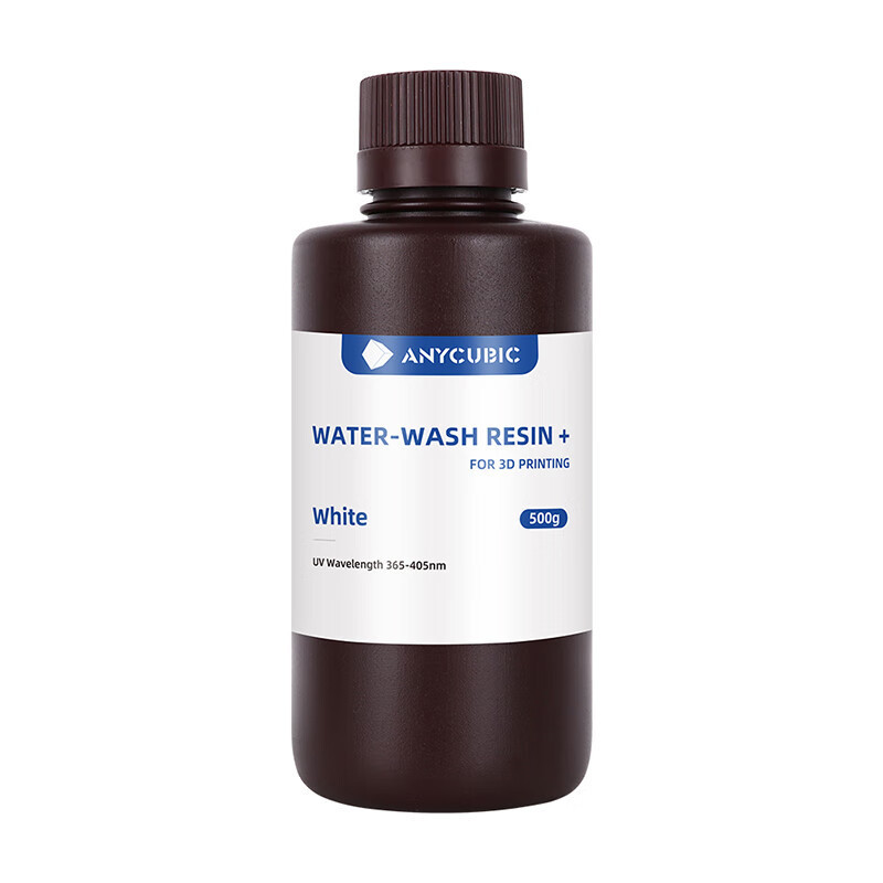 Anycub Washable Resin + Light-Curing Lcd Printer Photosensitive Resin Consumable Material 1kg Washable and Free