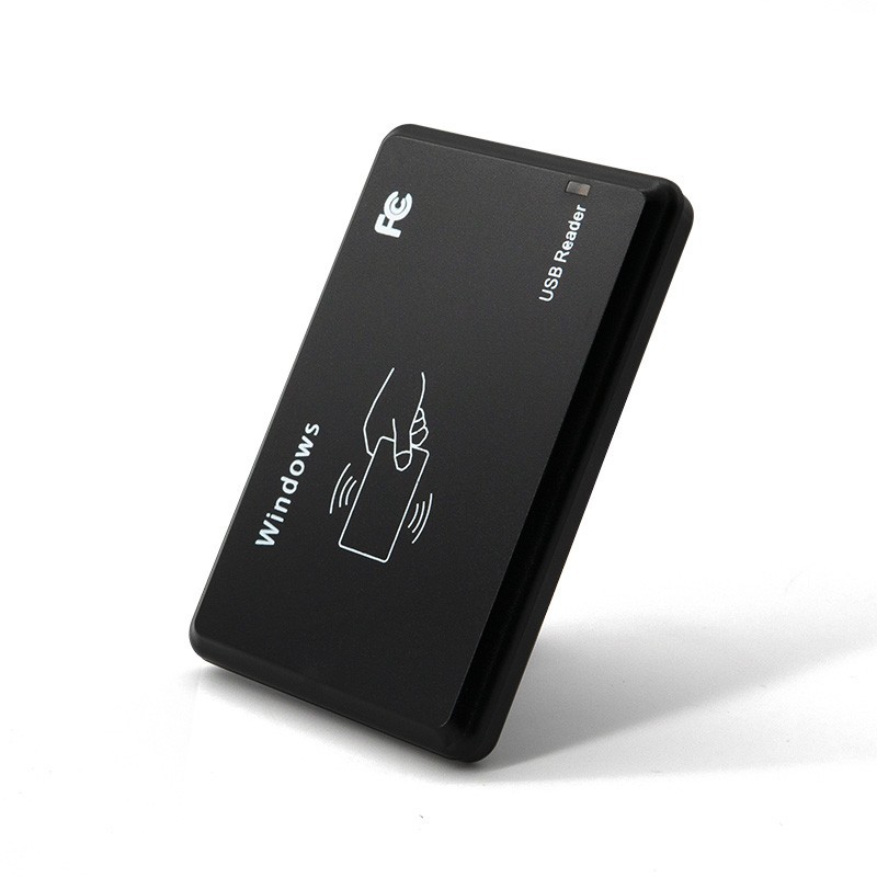 Spot direct sale IC card reader inductive ID card reader RFID smart card reader IC card reader