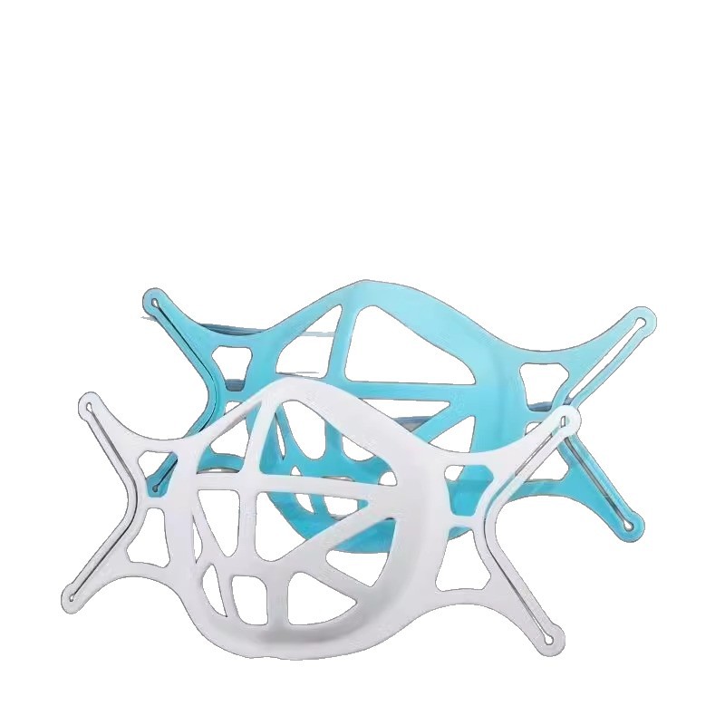 New innovative 3d three-dimensional anti-fog anti-makeup anti-stuffy anti-heat home out breathable silicone mask holder