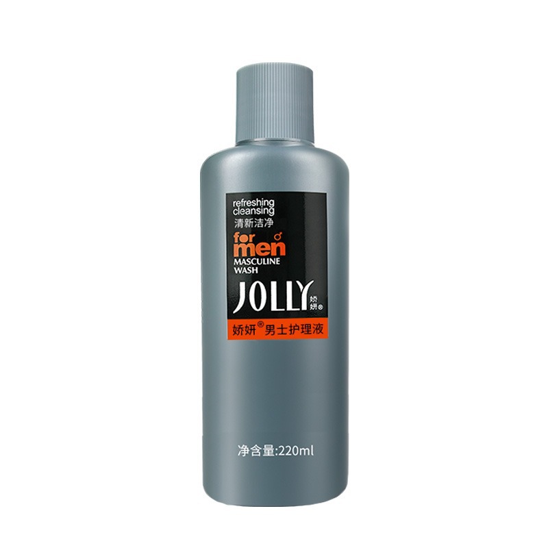 Жидкость для ухода за мужским телом Jiaoyan для нижней части тела, дезодорирующая, для интимной гигиены, 220 мл/бут.