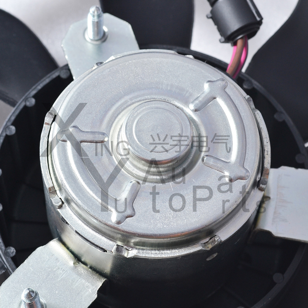 Applicable to Volkswagen Bora Bora auxiliary fan electronic fan radiator fan 1J0959455K 1J0959455M