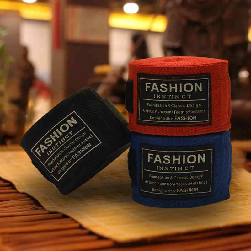 Boxing Bandage Elastic Hand Strap Sanda Fighting Fighting Hand Strap Sports Protective Gear Hand Strap Men 3.5m