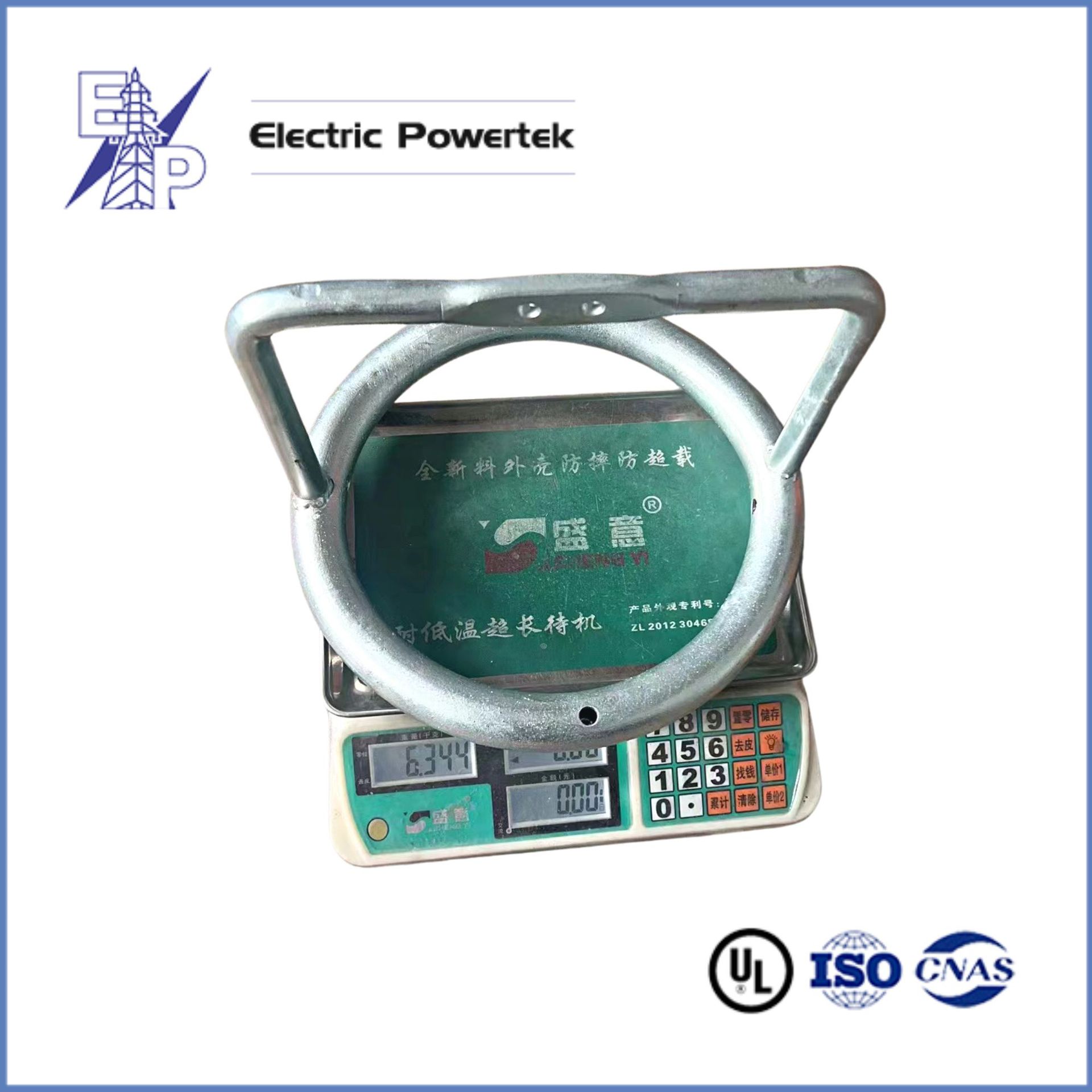 Anti-corona ring for high voltage transmission equipment