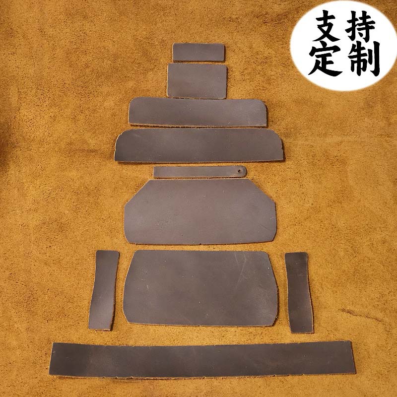 Фабричная распродажа кожа Crazy Horse желтая коровья кожа DIY ручная работа маленькие кожаные полоски из натуральной кожи