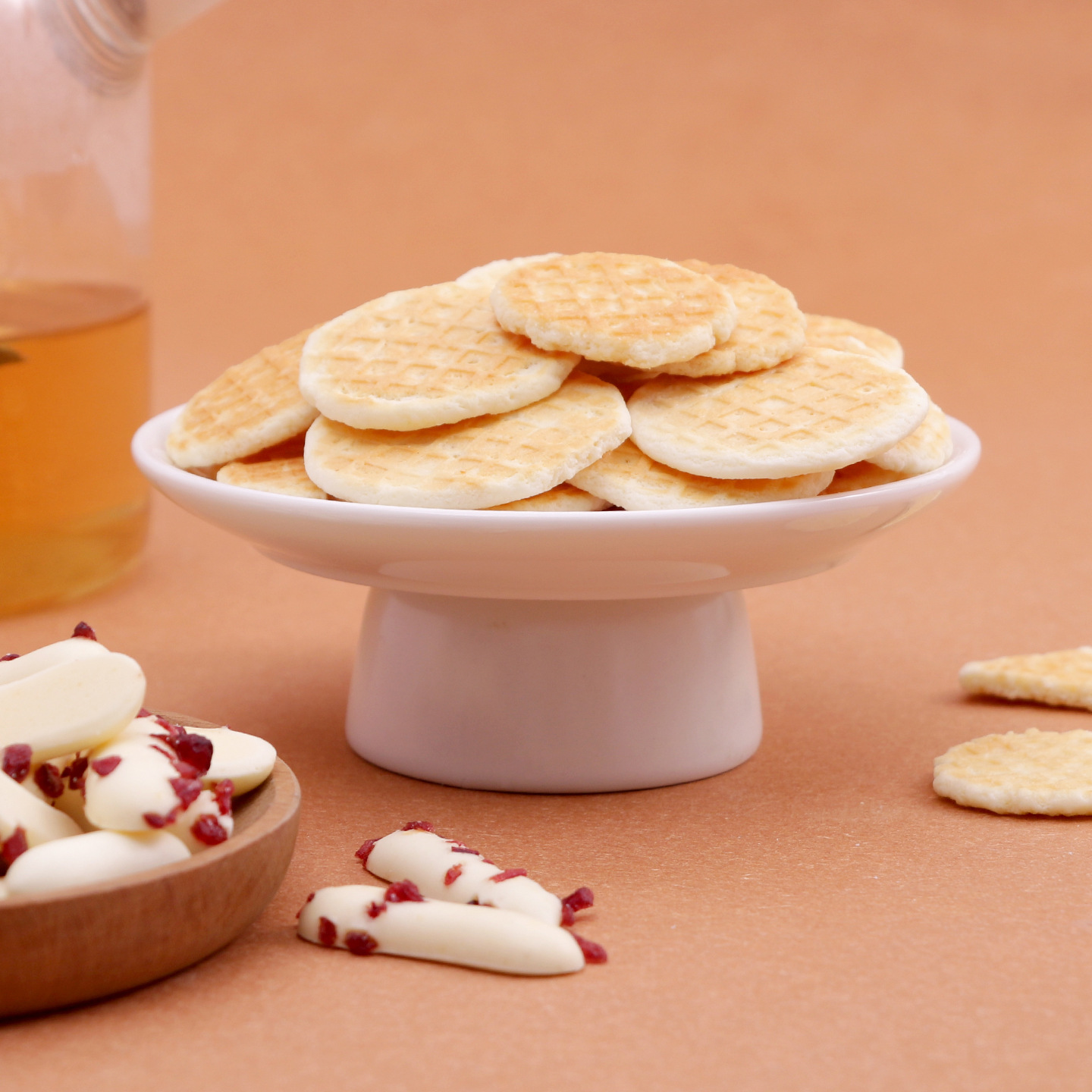 Home Plate Hokkaido Roasted Milk Soy Milk Bars Original Milk Tablets to Satisfy Cravings Afternoon Tea Snacks Office Snacks 100g