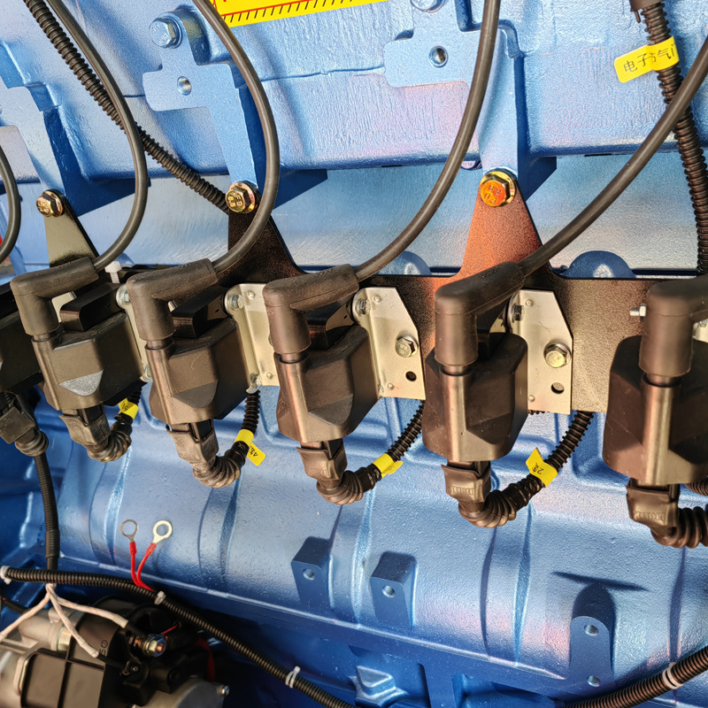 Gas Generator 10-2000Kw Silent Type Power Generation Set Low Noise School/Hospital Emergency Export