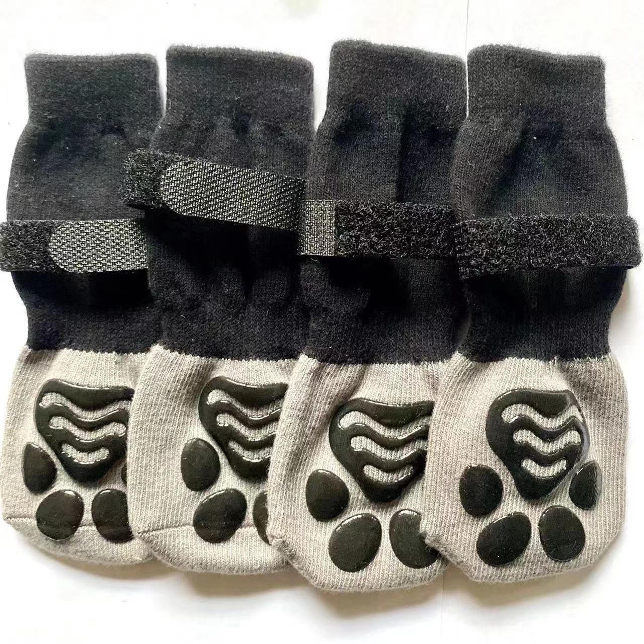 Cross-border Explosions Pet Socks Foot Cover Cat Dog Socks Indoor Non-slip Shoes Socks Large and Small Dog Warm Dog Shoes