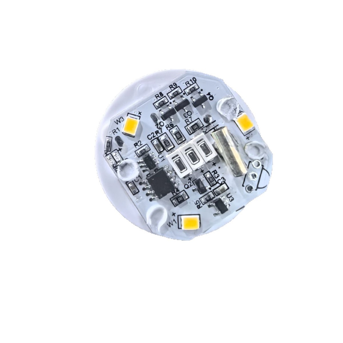 Mini Round Night Light Lamp Holder Accessories Rechargeable Night Light Base Ambient Light 38mm Lamp Holder Accessories