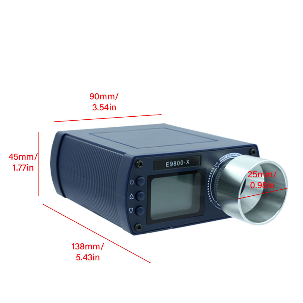 Cross-Border Amazon E9800-X Initial Speed Speedometer Chinese and English Version Multi-Functional Handheld Speedometer Hot Model