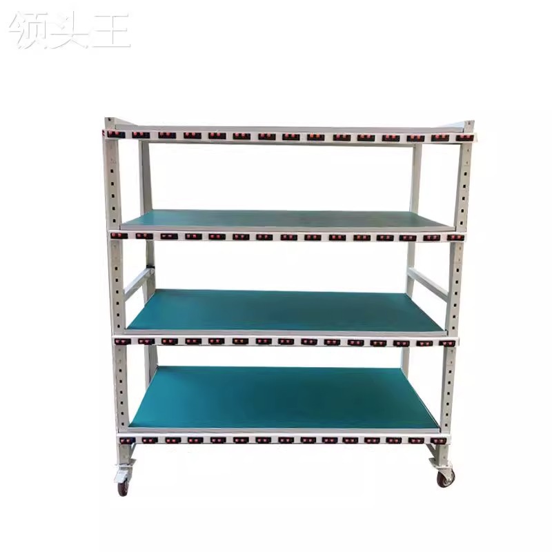 Anti-Static Aging Rack Led Aging Equipment Fan Rack Led Cable Charging Product Testing Rack High-Efficiency Testing