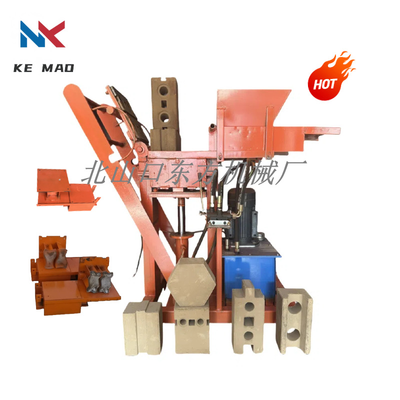 Low-Cost Manual Clay Brick Machine, Solid and Hollow Clay Brick Making Machine, Soil Brick Machine Equipment, Mud Brick Machine