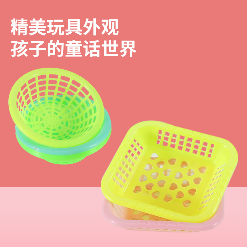 Nezha Mini Kitchen Stall Play House Toys Kidsren's Kitchen Stall Toys Factory Direct Supply Pp Cross-Border