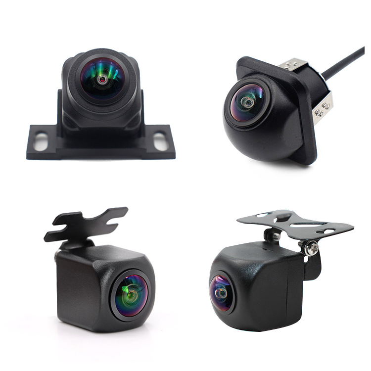 Neutral Hd Reversing Camera Fisheye Large Wide-Angle Ahd720/Cvbs Three Switching Car Camera Ahd